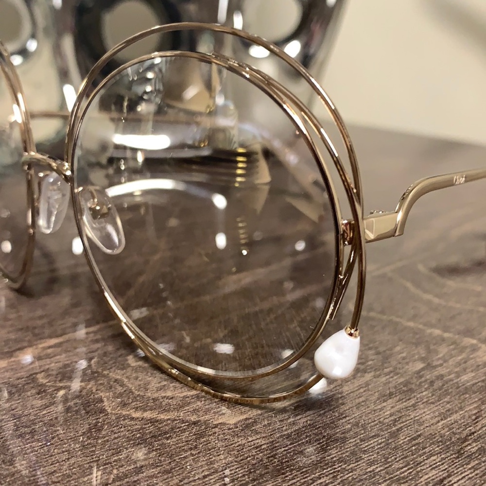 CHLOÉ Carlina Round Sunglasses - Picture 16 of 16